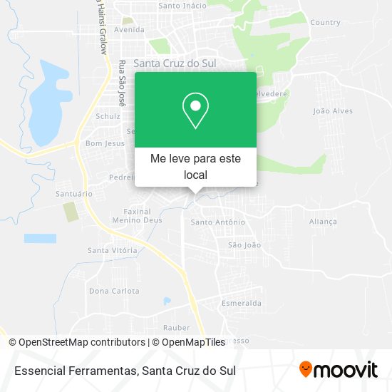 Essencial Ferramentas mapa