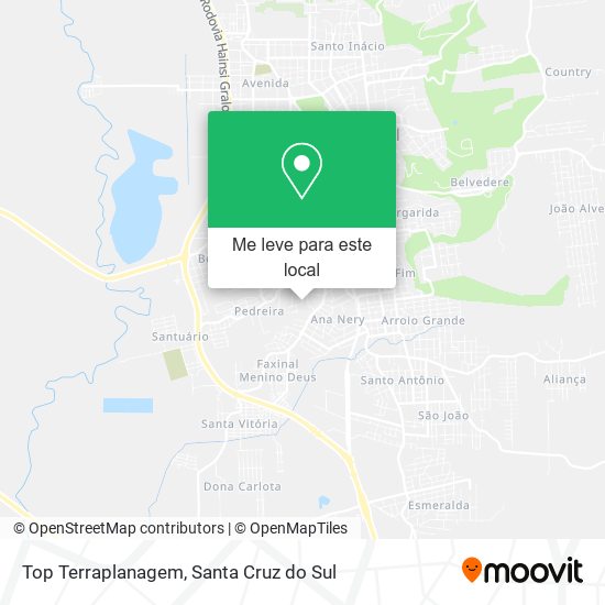 Top Terraplanagem mapa