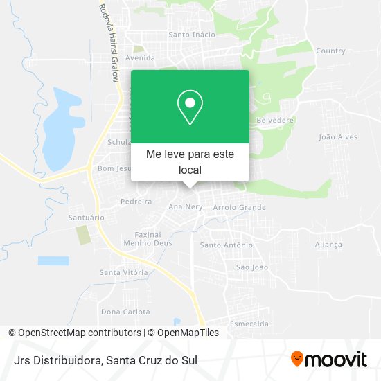Jrs Distribuidora mapa