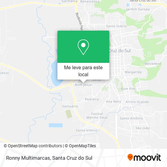 Ronny Multimarcas mapa