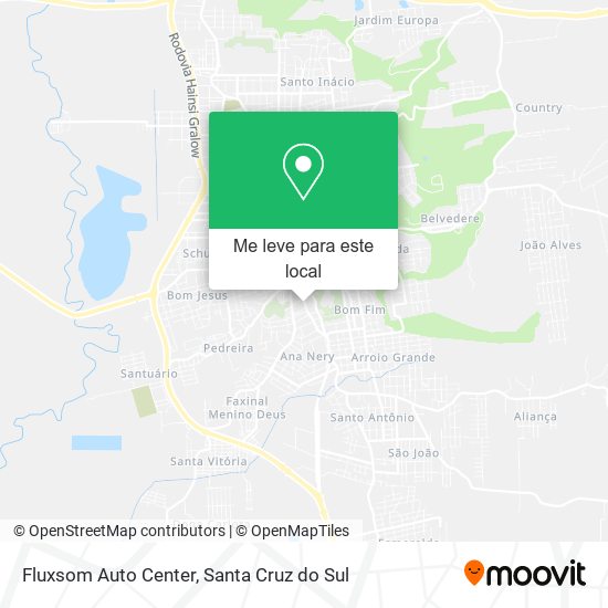 Fluxsom Auto Center mapa