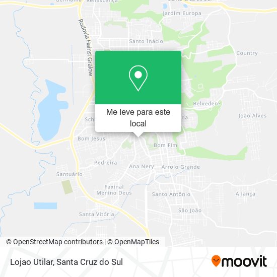 Lojao Utilar mapa