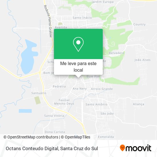 Octans Conteudo Digital mapa