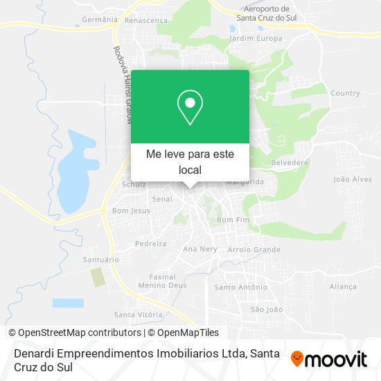 Denardi Empreendimentos Imobiliarios Ltda mapa