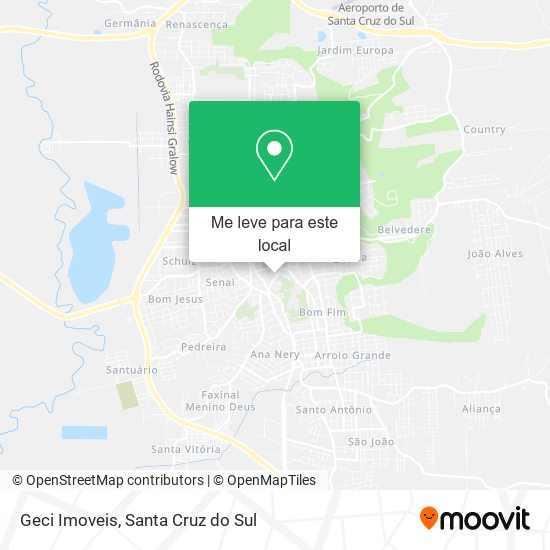 Geci Imoveis mapa