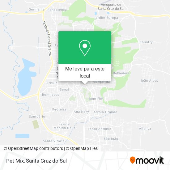 Pet Mix mapa