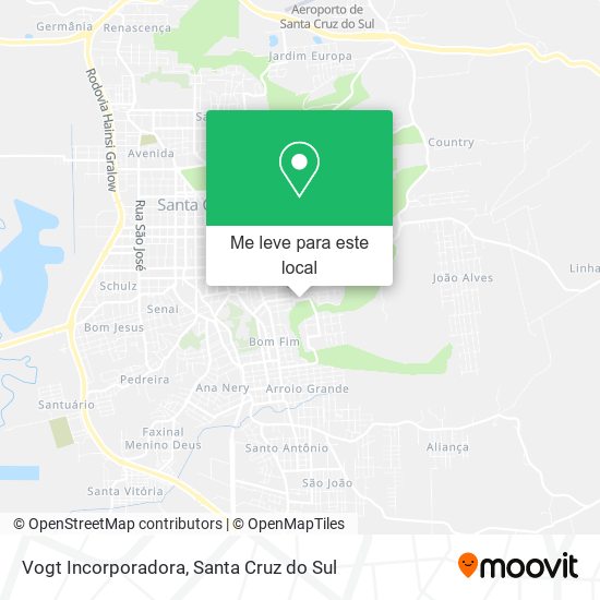 Vogt Incorporadora mapa