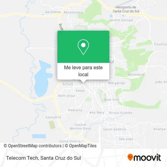 Telecom Tech mapa