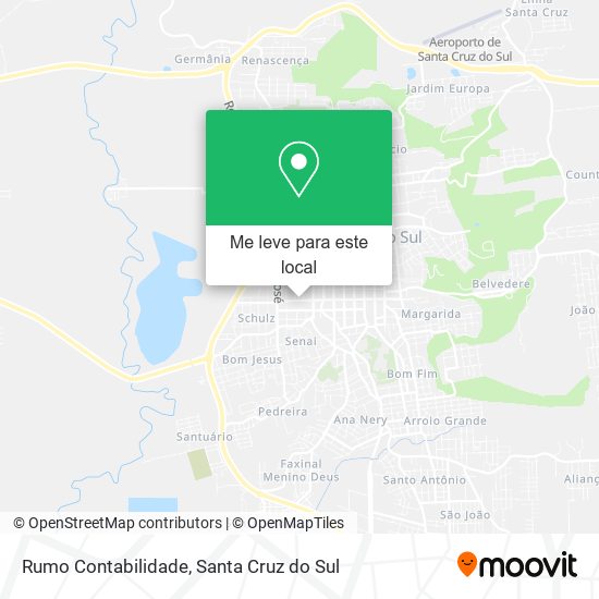 Rumo Contabilidade mapa