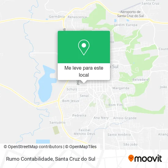 Rumo Contabilidade mapa