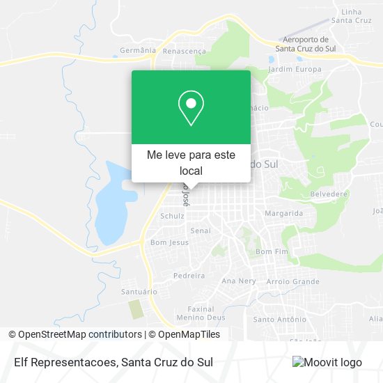 Elf Representacoes mapa