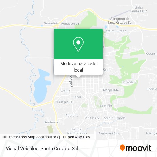 Visual Veiculos mapa