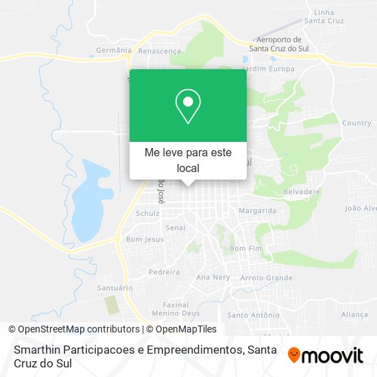 Smarthin Participacoes e Empreendimentos mapa