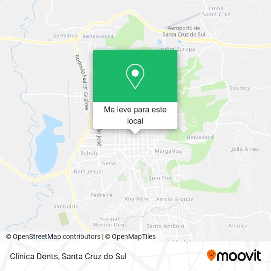 Clínica Dents mapa
