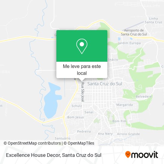 Excellence House Decor mapa