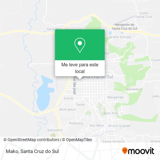 Mako mapa