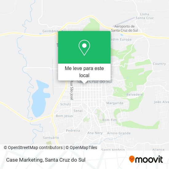 Case Marketing mapa