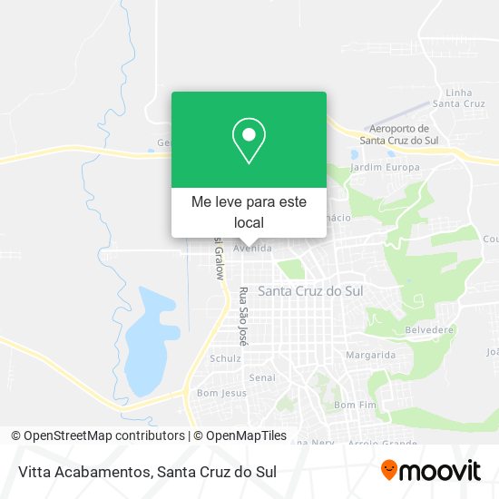 Vitta Acabamentos mapa