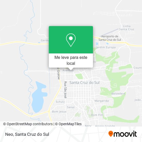 Neo mapa