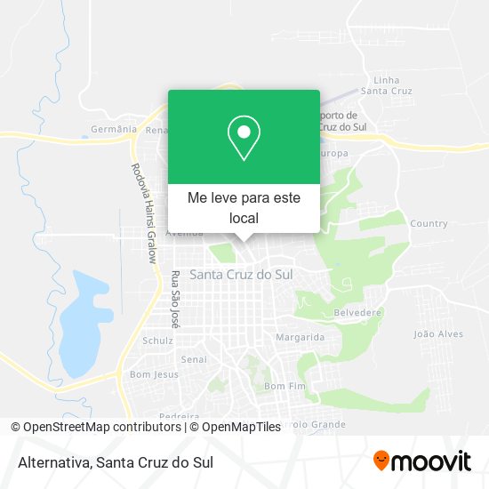 Alternativa mapa
