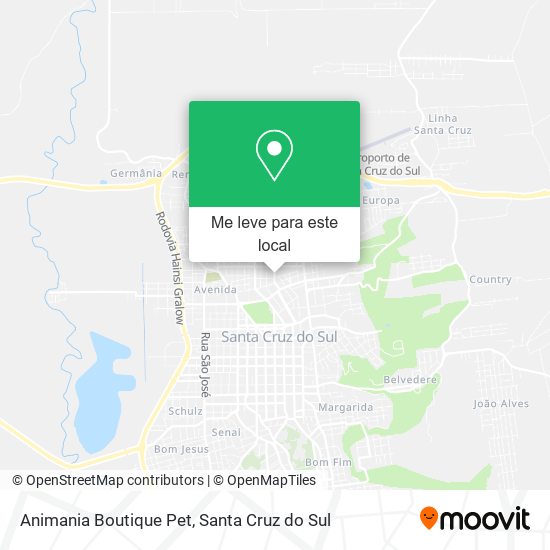 Animania Boutique Pet mapa
