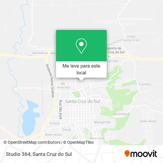 Studio 364 mapa