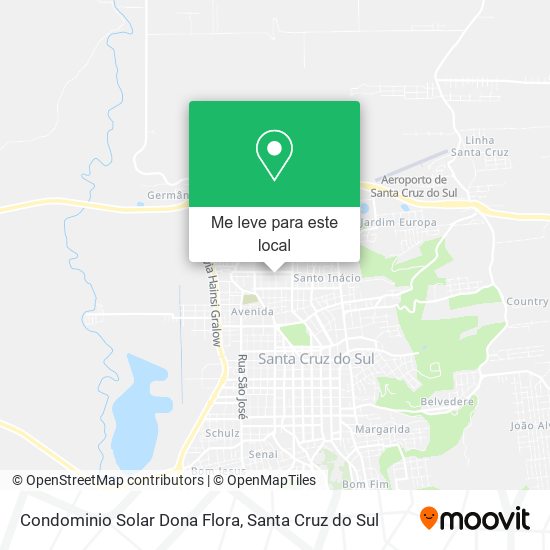 Condominio Solar Dona Flora mapa