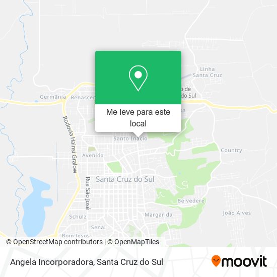 Angela Incorporadora mapa