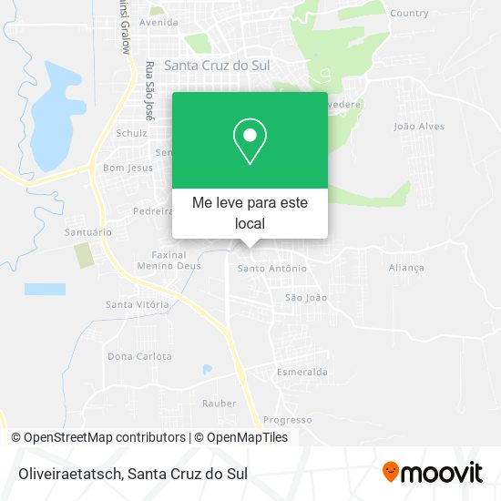 Oliveiraetatsch mapa