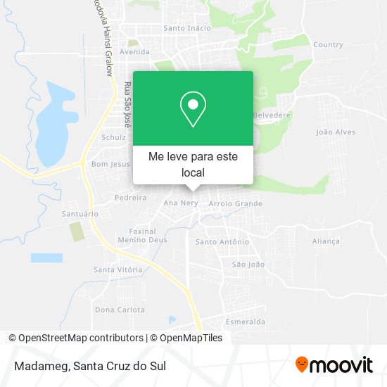 Madameg mapa