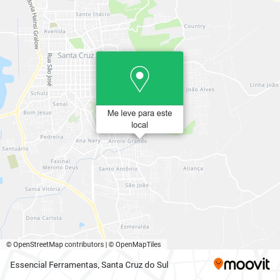 Essencial Ferramentas mapa