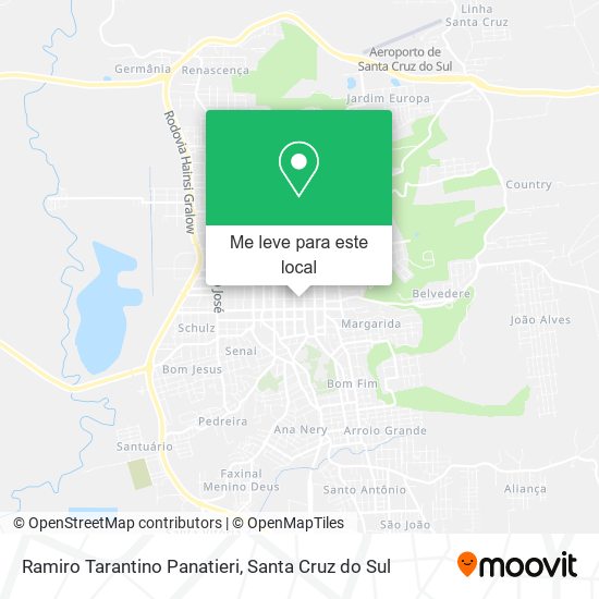 Ramiro Tarantino Panatieri mapa