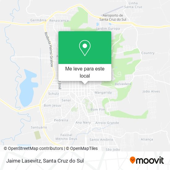 Jaime Lasevitz mapa