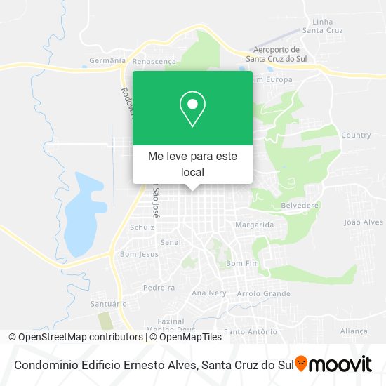 Condominio Edificio Ernesto Alves mapa