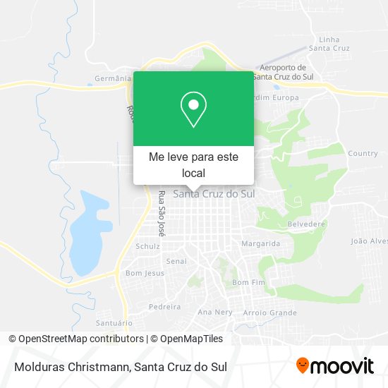 Molduras Christmann mapa