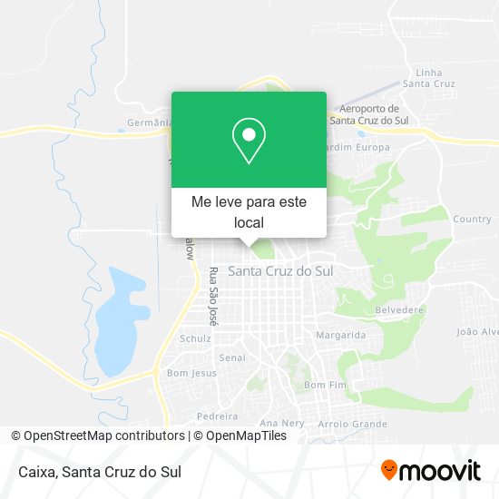 Caixa mapa