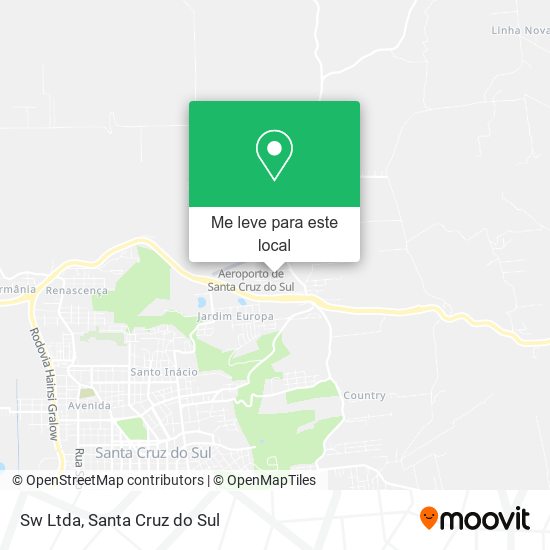 Sw Ltda mapa