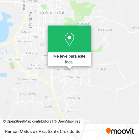 Ramon Matos da Paz mapa