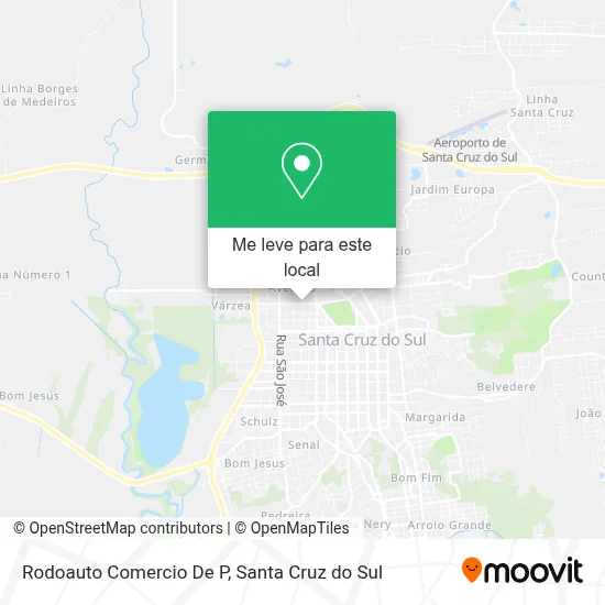 Rodoauto Comercio De P mapa