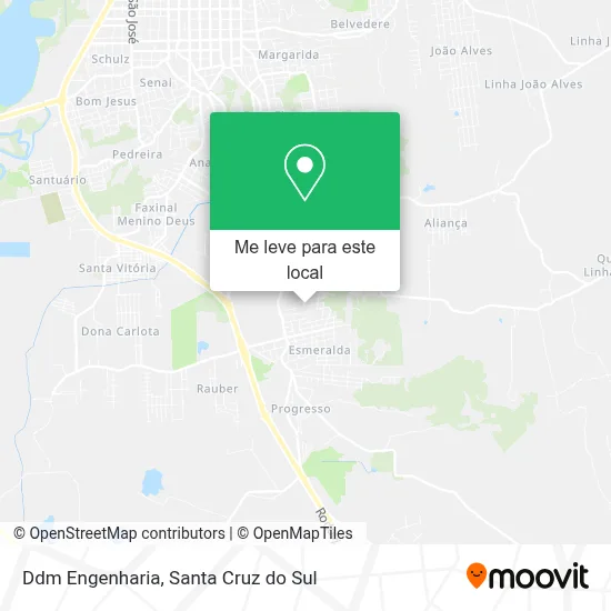 Ddm Engenharia mapa