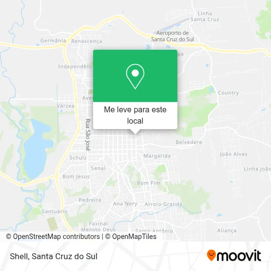 Shell mapa
