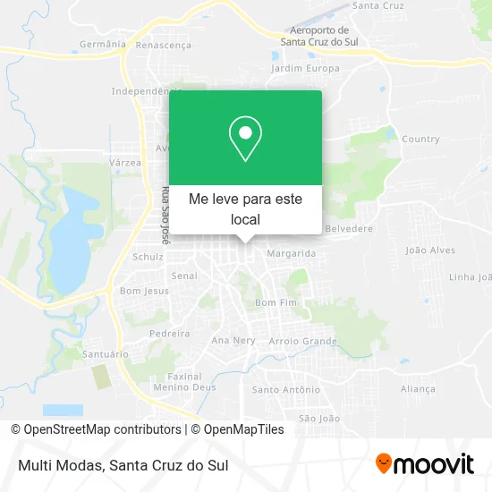 Multi Modas mapa