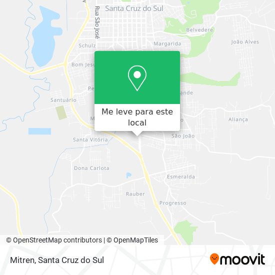 Mitren mapa