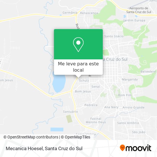 Mecanica Hoesel mapa