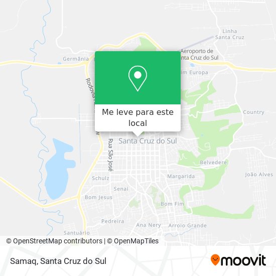 Samaq mapa