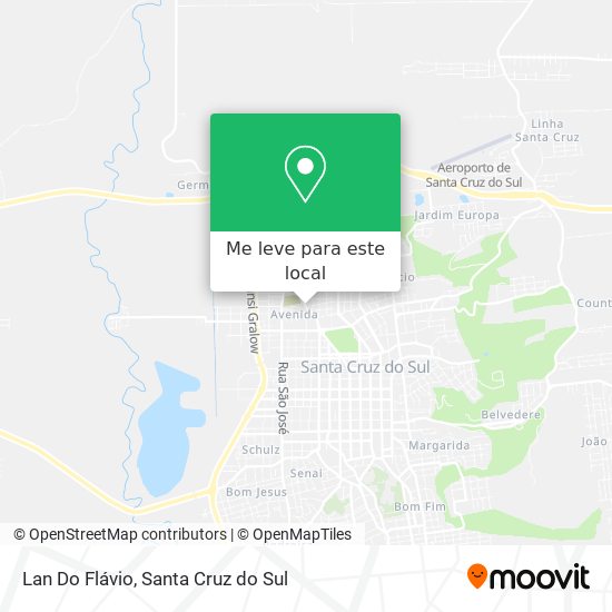Lan Do Flávio mapa