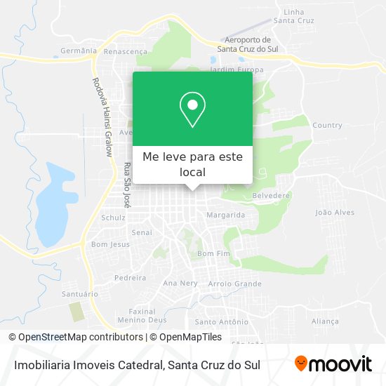 Imobiliaria Imoveis Catedral mapa