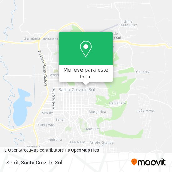 Spirit mapa