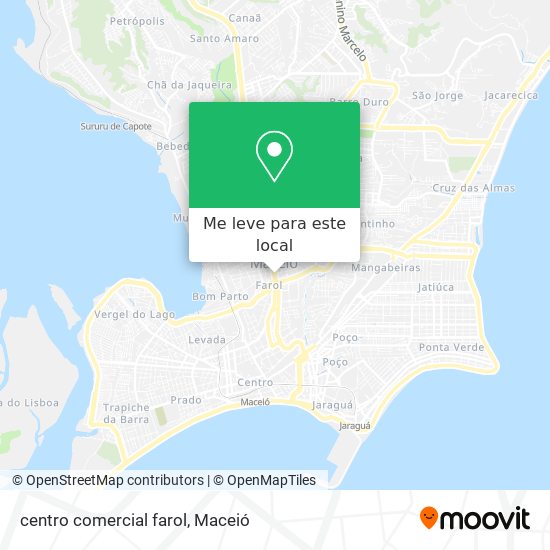 centro comercial farol mapa