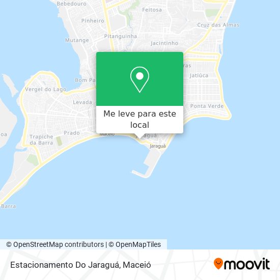 Estacionamento Do Jaraguá mapa